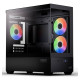 Aerocool P300D Digi-G-BK-v1 Mini Tower Negro